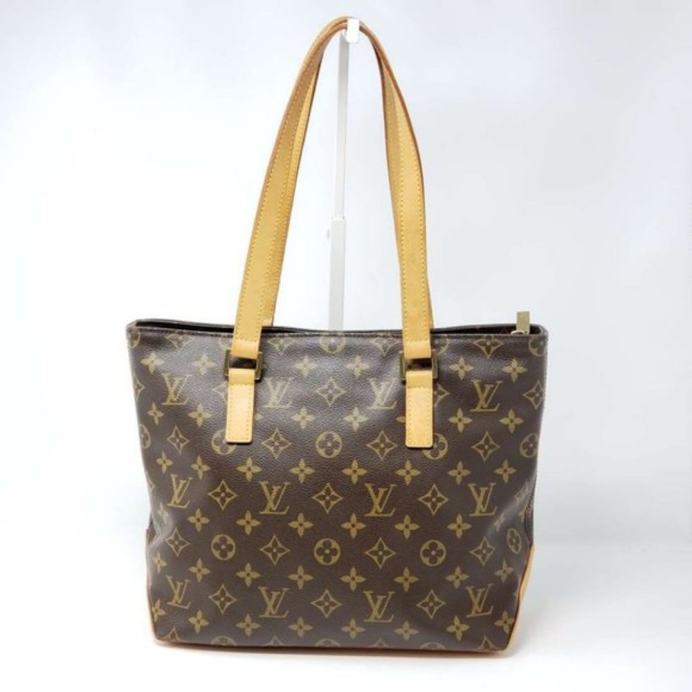 Auth Louis Vuitton Monogram Cabas Piano Tote Bag - Picture 2 of 15
